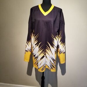 VINTAGE PRO JOY HOCKEY JERSEY MADE IN CANADA XL PUR5